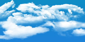 蓝天白云