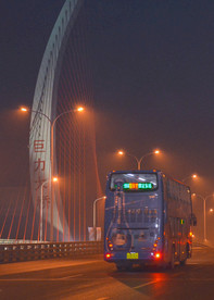 公路夜景