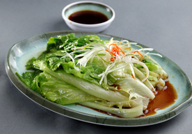 白灼生菜