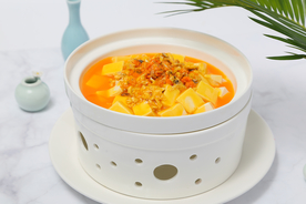 蟹粉豆腐