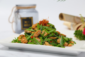 花蛤肉小炒皇