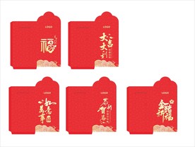 新年红包设计