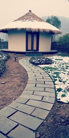 茅草屋