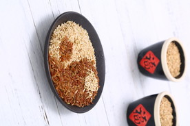 杂粮组合 食物摄影 场景图