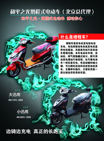 电动车单页 电动车传单