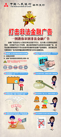打击非法金融广告