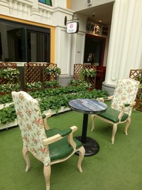露天餐厅