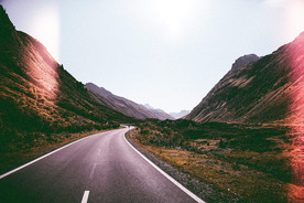 山间公路