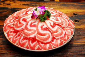 五花肉片
