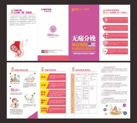 无痛分娩折页