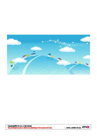 小清新卡通水彩插画图案