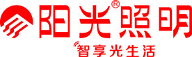 阳光照明标志