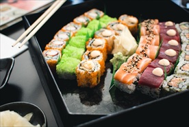 彩色寿司
