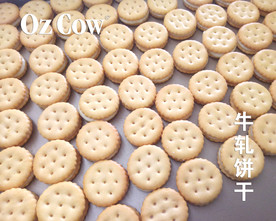 oz cow 手工牛轧饼干