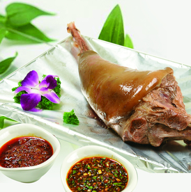 蘸料狗腿