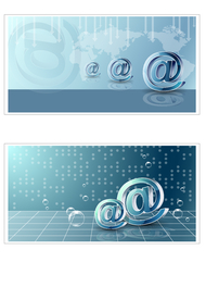 商务科技时尚现代设计图案