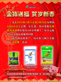 邮储宣传面