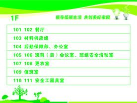 电力楼层卡