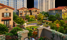 效果图 地产 三维图 建筑效果