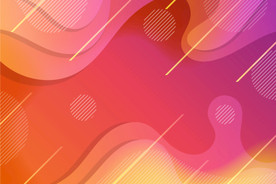 几何抽象图形广告海报背景素材