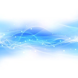 抽象流线图形广告海报背景素材