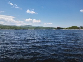 镜泊湖风光