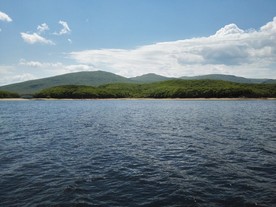 镜泊湖风光