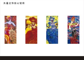 会所沙盘画