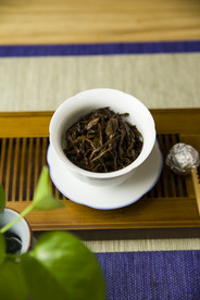 茶叶 茶底 滇红茶