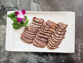 卤牛肉