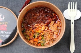 酸辣粉图片