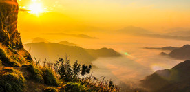 自然美景