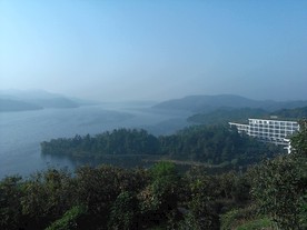 天目湖风光