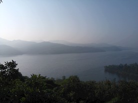 天目湖风光