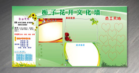 美容化妆文化墙