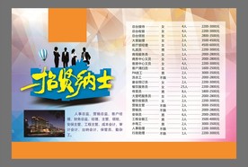 招贤纳士