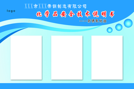 化学品安全技术说明