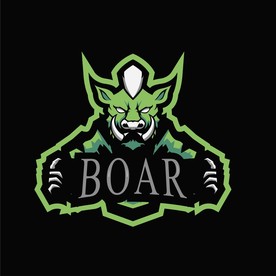 手绘卡通LOGO标志