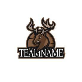 手绘卡通LOGO标志