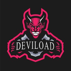 手绘卡通LOGO标志