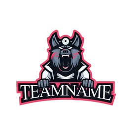 手绘卡通LOGO标志