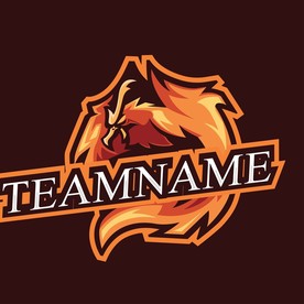 手绘卡通LOGO标志