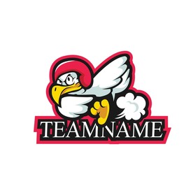 手绘卡通LOGO标志