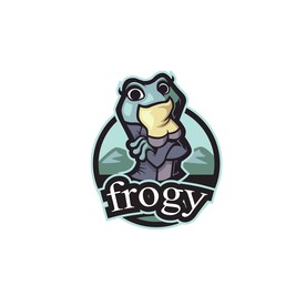 手绘卡通LOGO标志