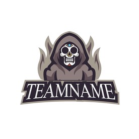手绘卡通LOGO标志