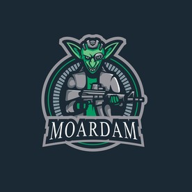 手绘卡通LOGO标志