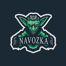 手绘卡通LOGO标志