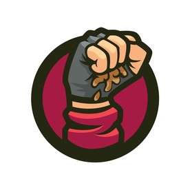 手绘卡通LOGO标志