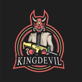 手绘卡通LOGO标志