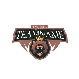 手绘卡通LOGO标志